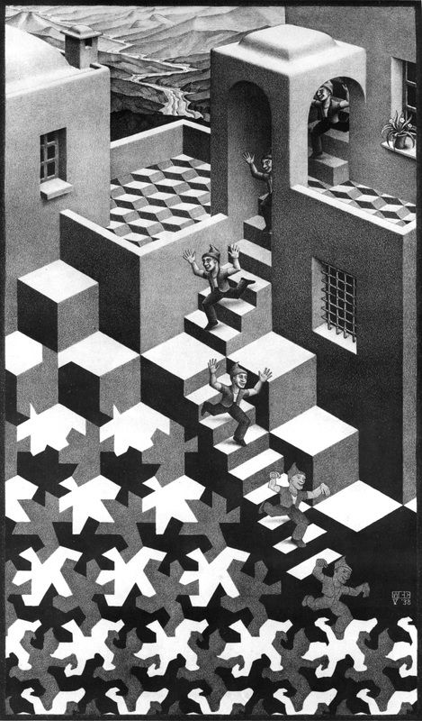 Image result for escher tessellations